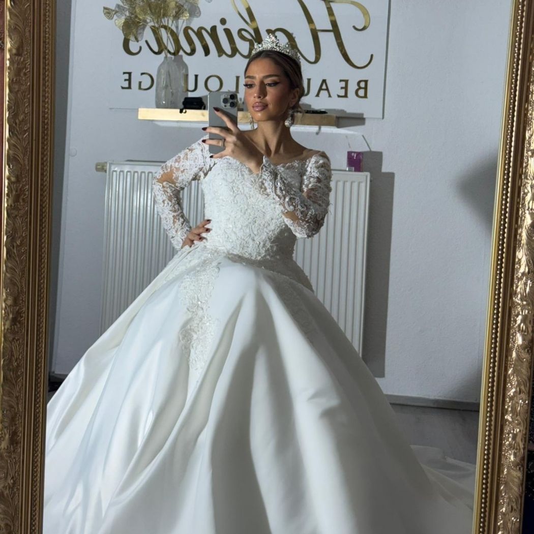 Hakima‘s Beauty Lounge Braut Styling