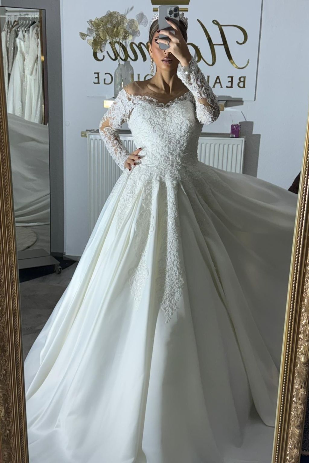 Hakima‘s Beauty Lounge Braut Styling